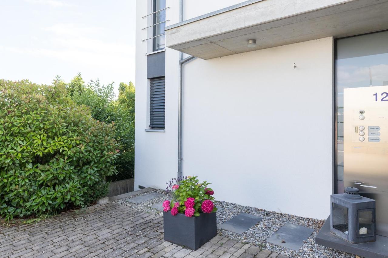 Bodensee Apartment Ueberlingen "Bauhaus Ueber Der Stadt" Exterior photo